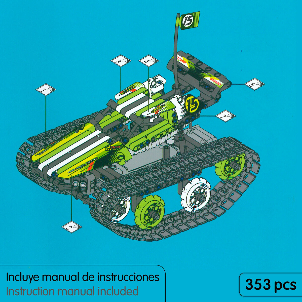 Set de Construcție IM Master 353 Piese